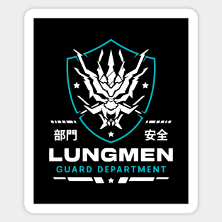 Lungmen Guard Emblem Sticker